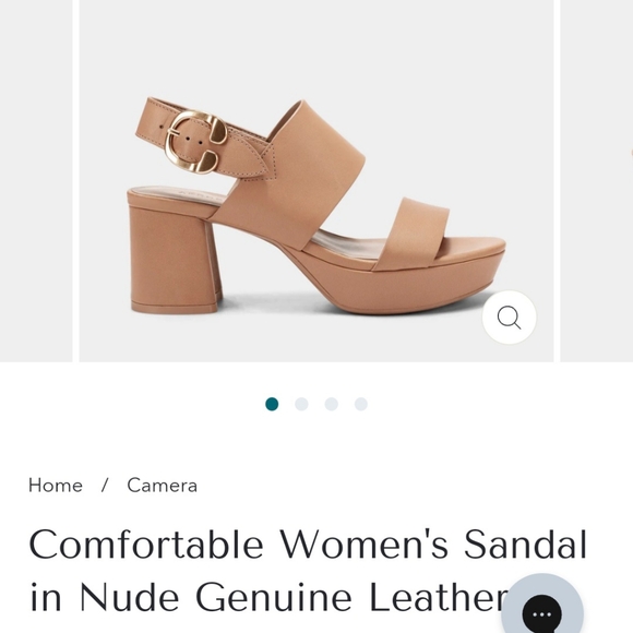 New in Box Aerolsoles Camera Nude - Picture 2 of 7